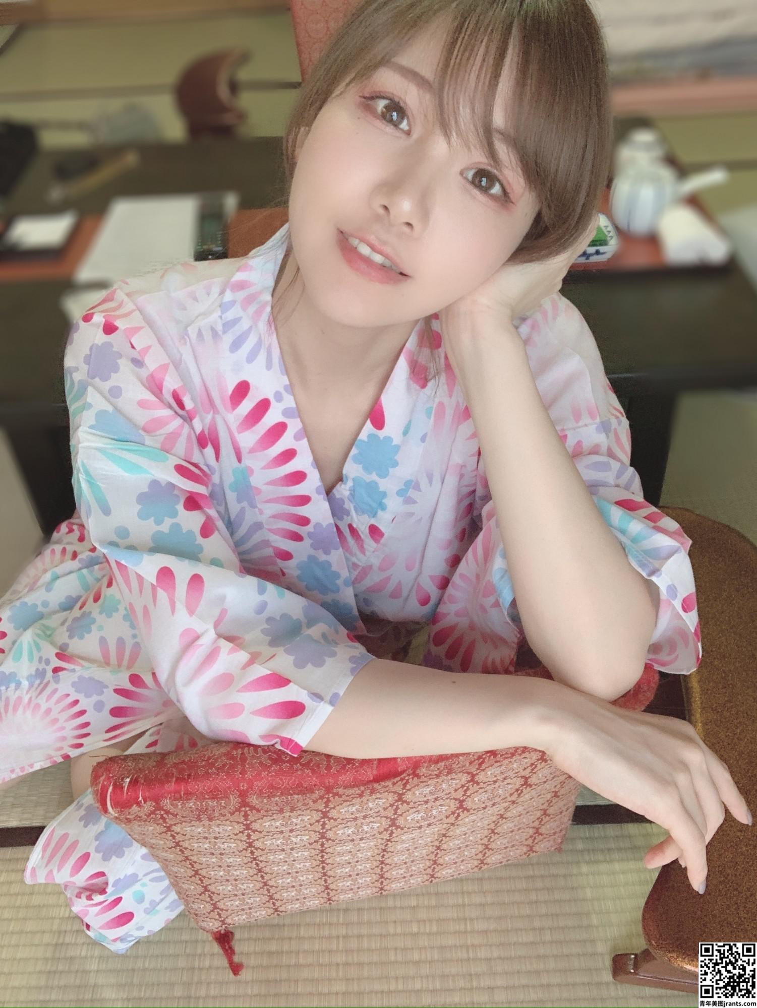 Kenken《kimono style japonais》Lait de neige blanc de Wakaaki Wakaken (27P)