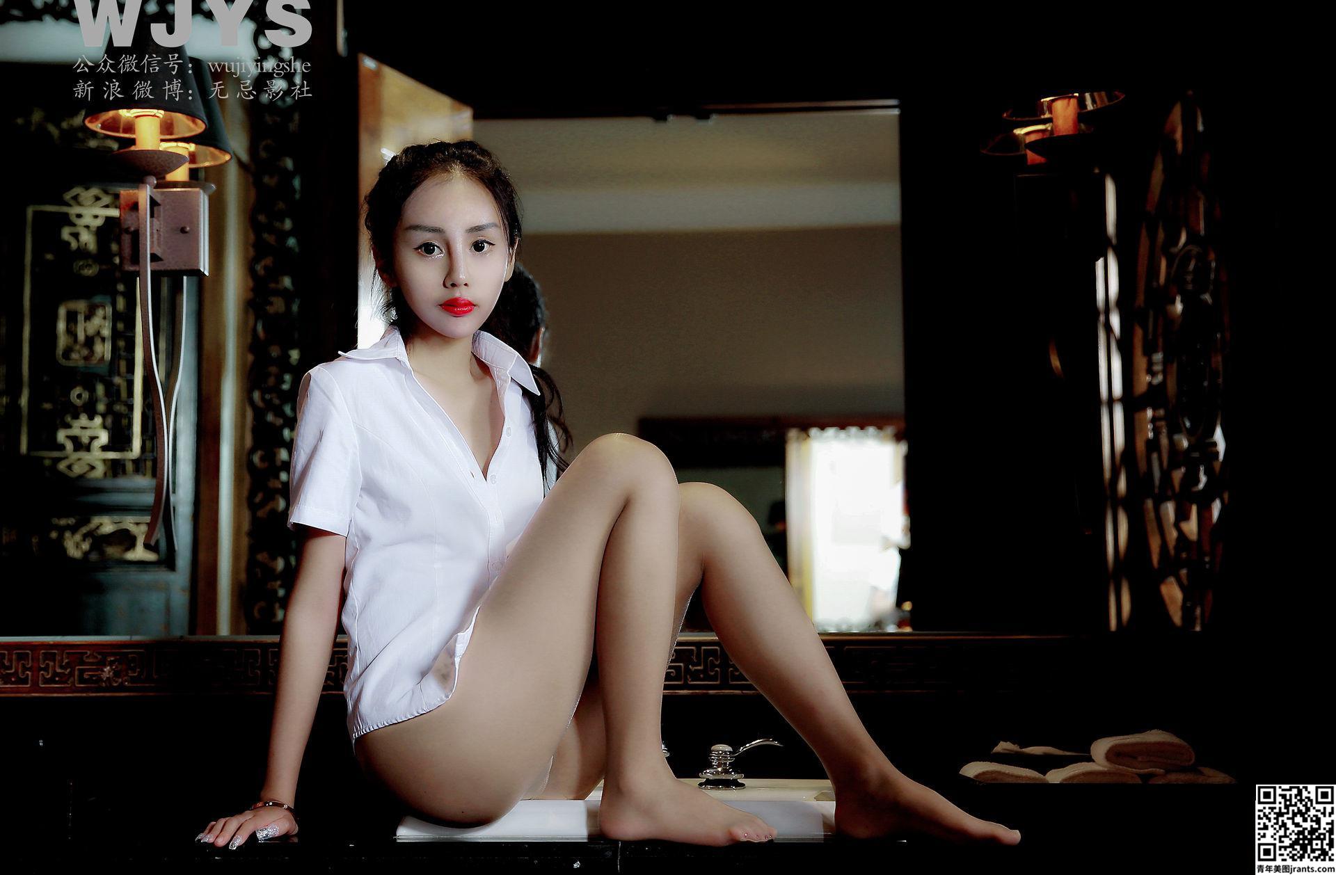 Sessão fotográfica privada da modelo chinesa Chen Diya (71P)