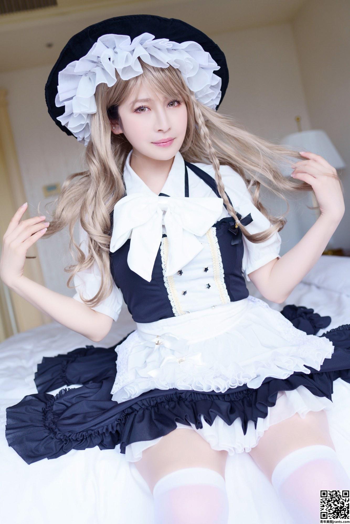 Touhou Cosplay 코스치 – “Marisa Kirisame” [COSH-104] (10P)