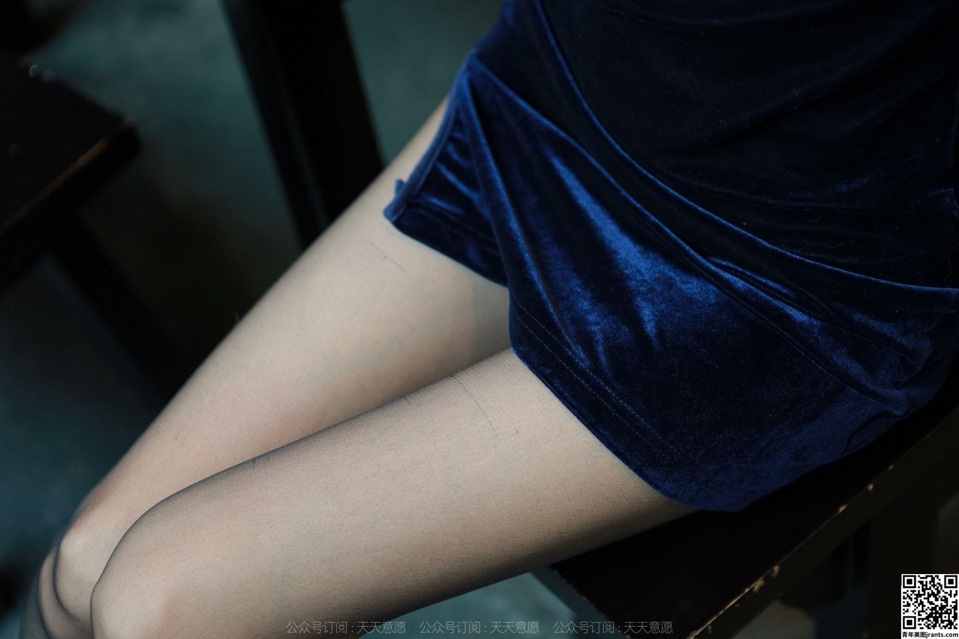 [IESS] 모델: Xiaoliu &#8220;Dark Blue Cheongsam&#8221;(81P)