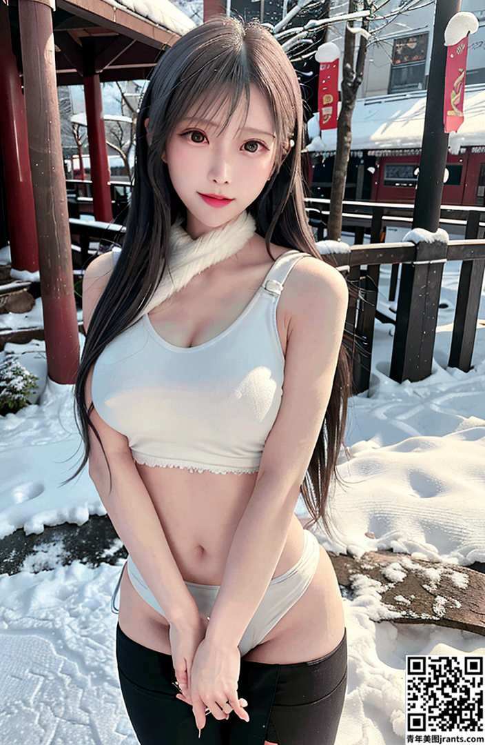 AI Art-Tifa en la vida real