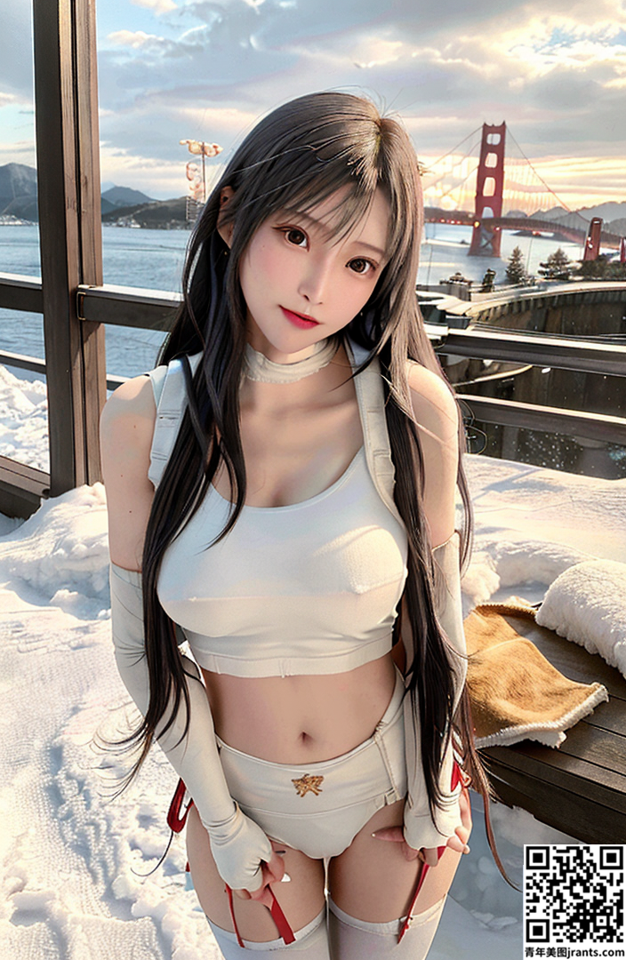 AI Art-Tifa en la vida real