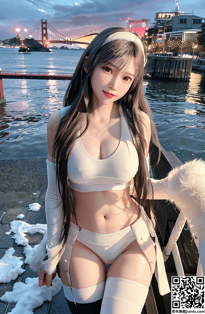 AI Art-Tifa en la vida real