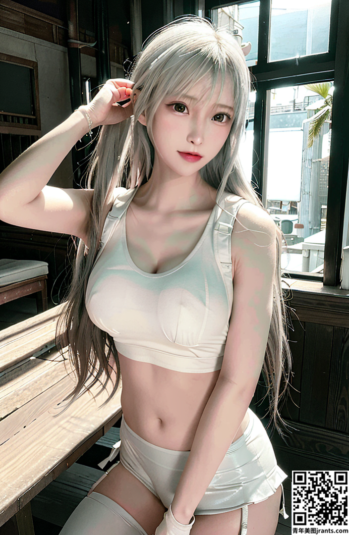 AI Art-Tifa en la vida real