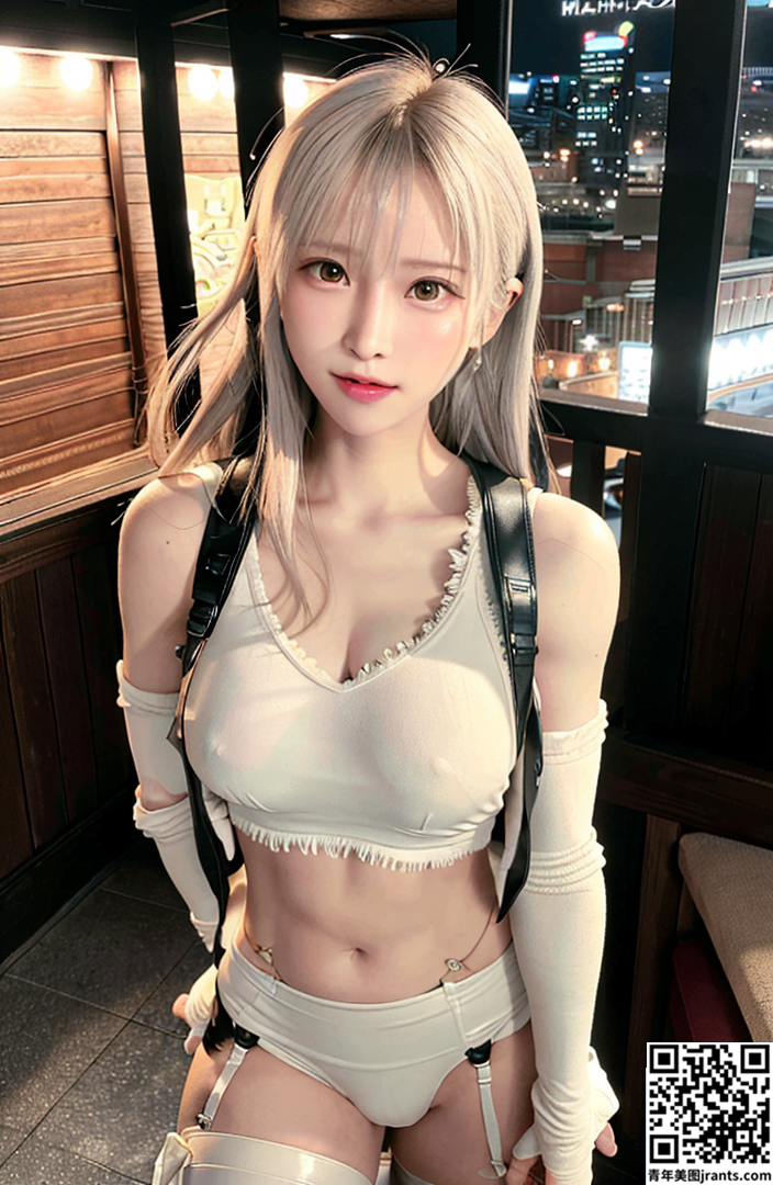 AI Art-Tifa en la vida real