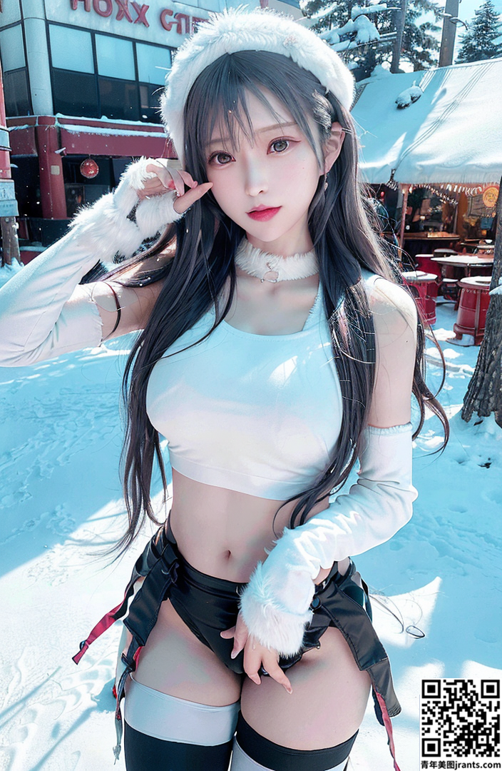 AI Art-Tifa en la vida real