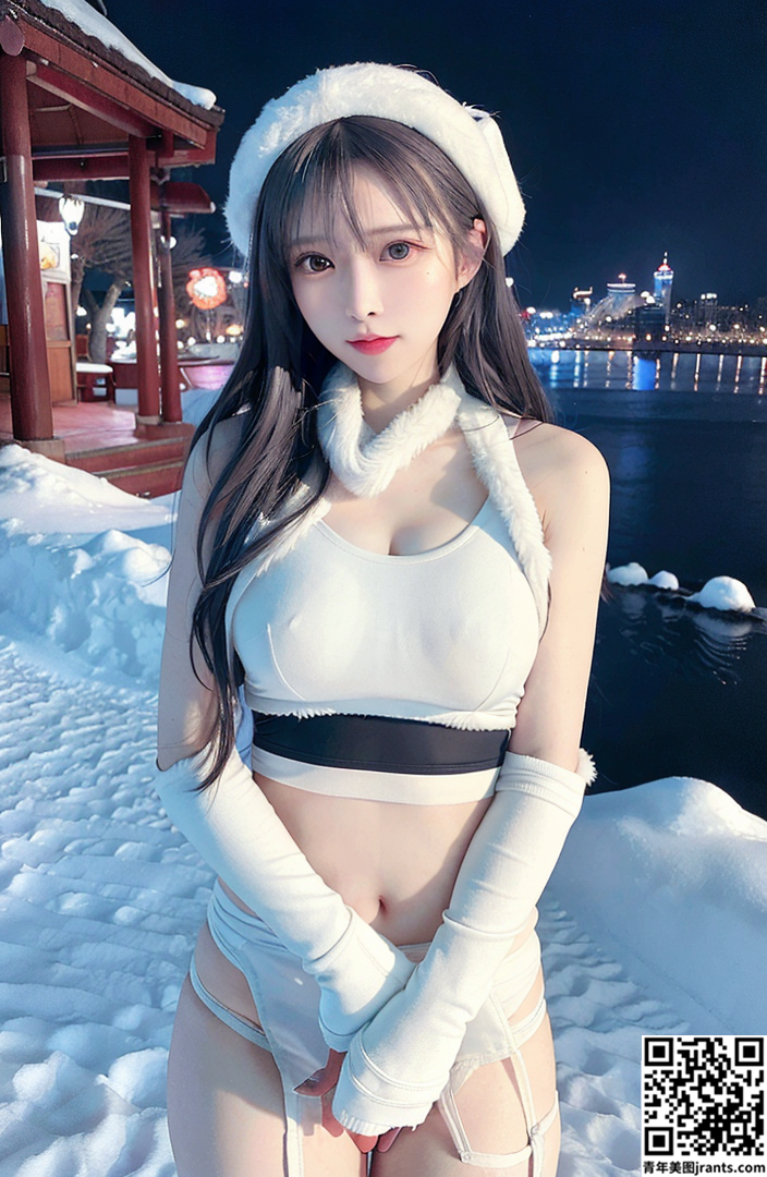 AI Art-Tifa en la vida real