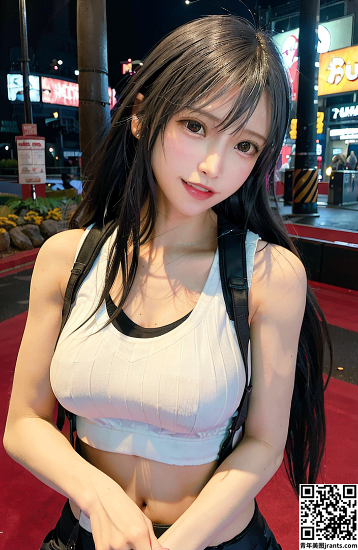 AI Art-Tifa en la vida real