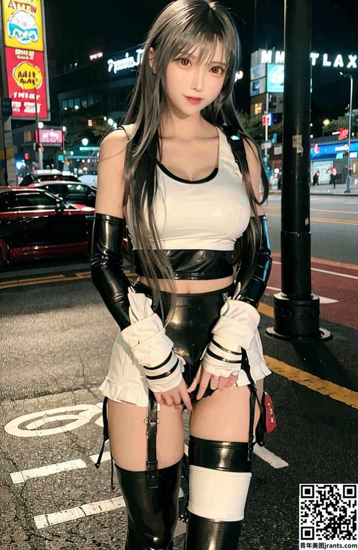 AI Art-Tifa en la vida real