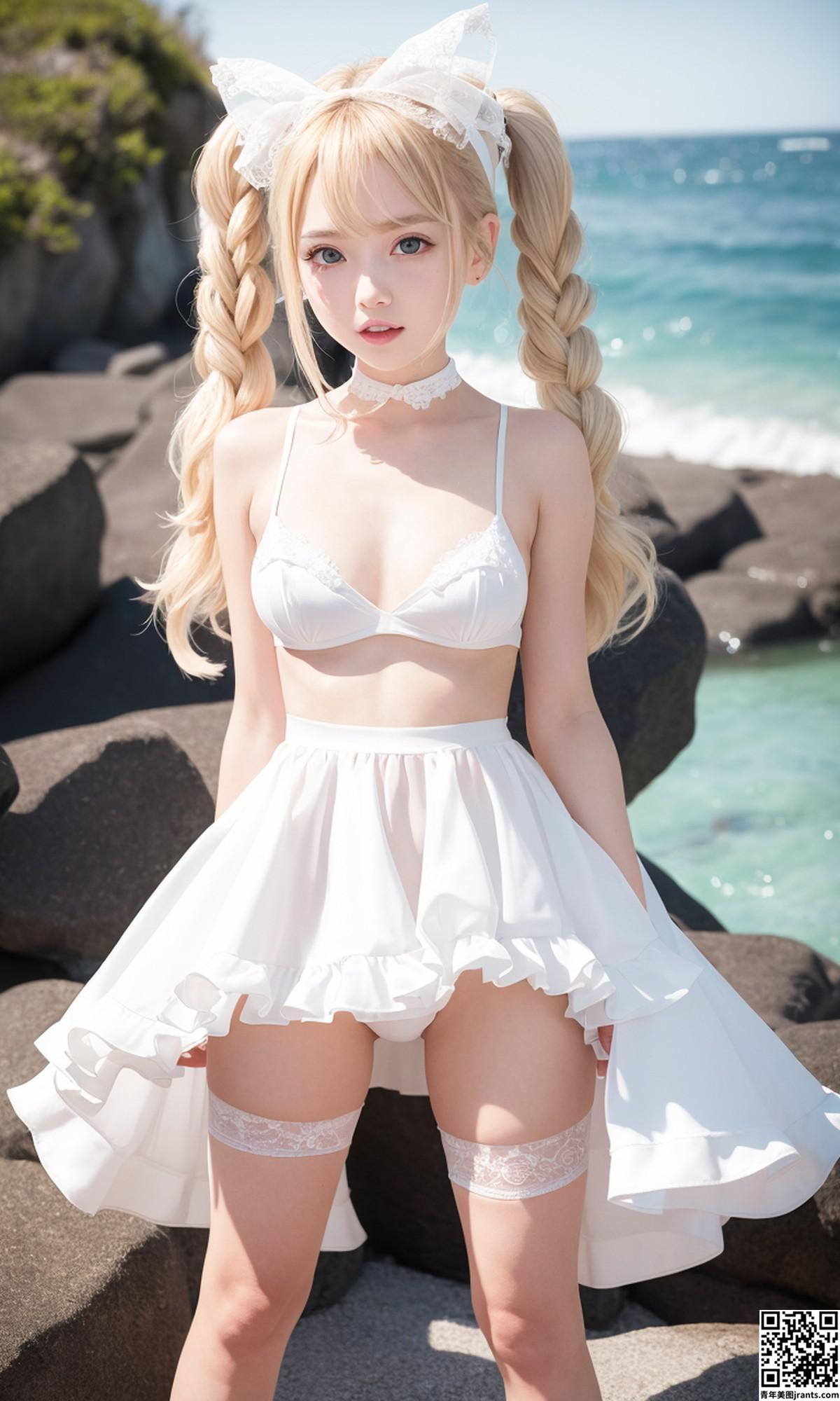 AIModelTaiwan Vol.005 Loli am Strand