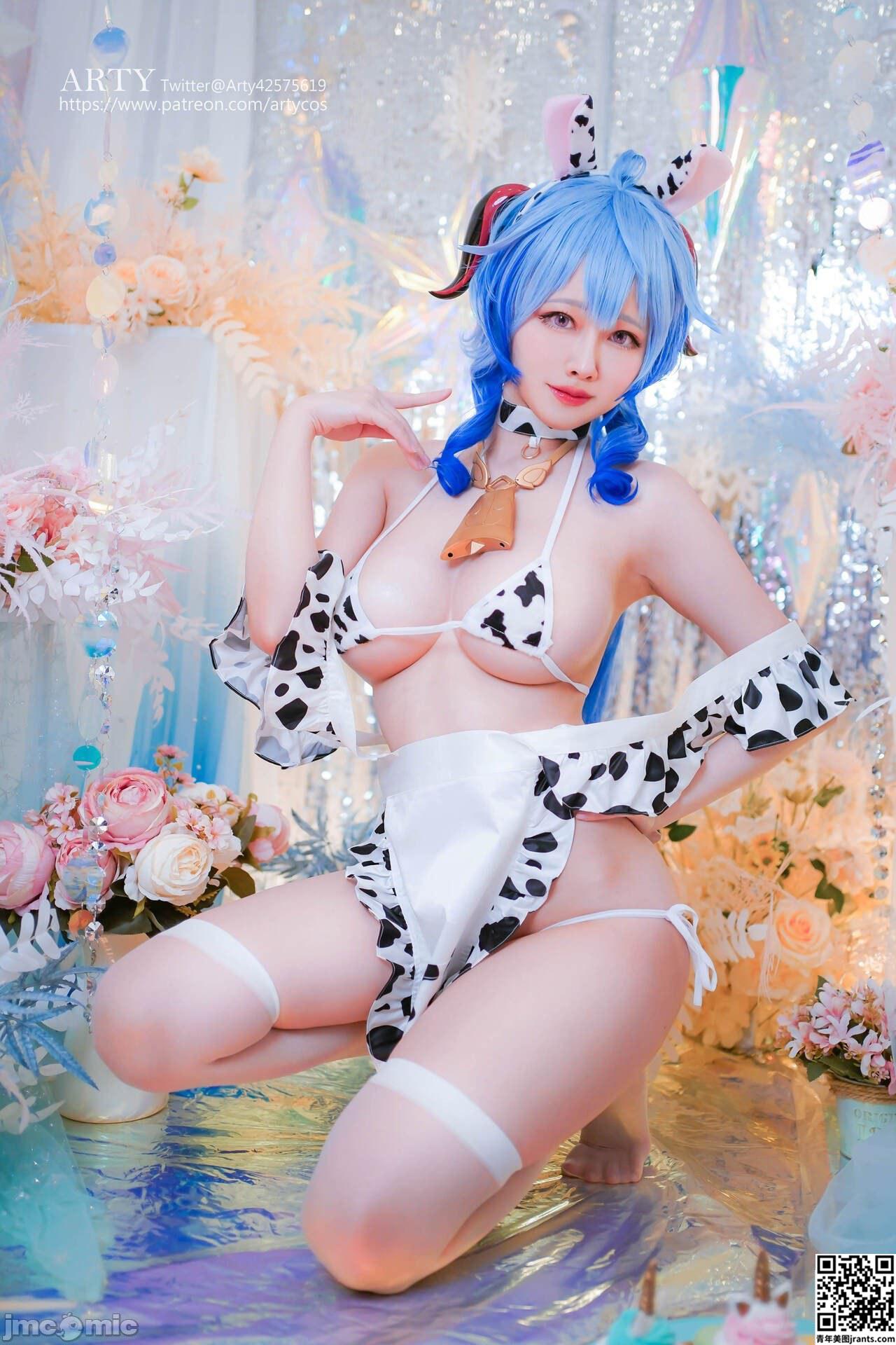 [COSPLAY] Chinesisches Model Xiaojie (19P)