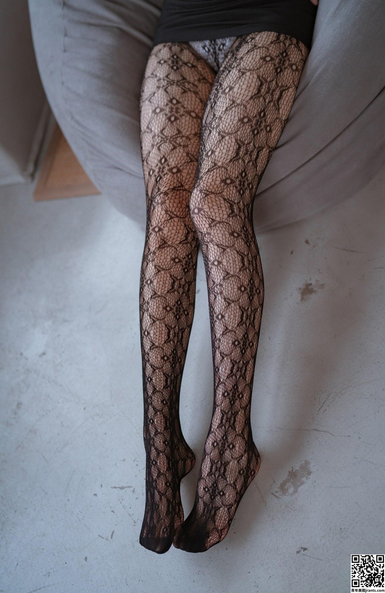 လူမှုဖူလုံရေးမိန်းကလေး Xuan Xiao ၏ &#8220; Jacquard Pantyhose&#8221;  VIP သီးသန့်[107P]