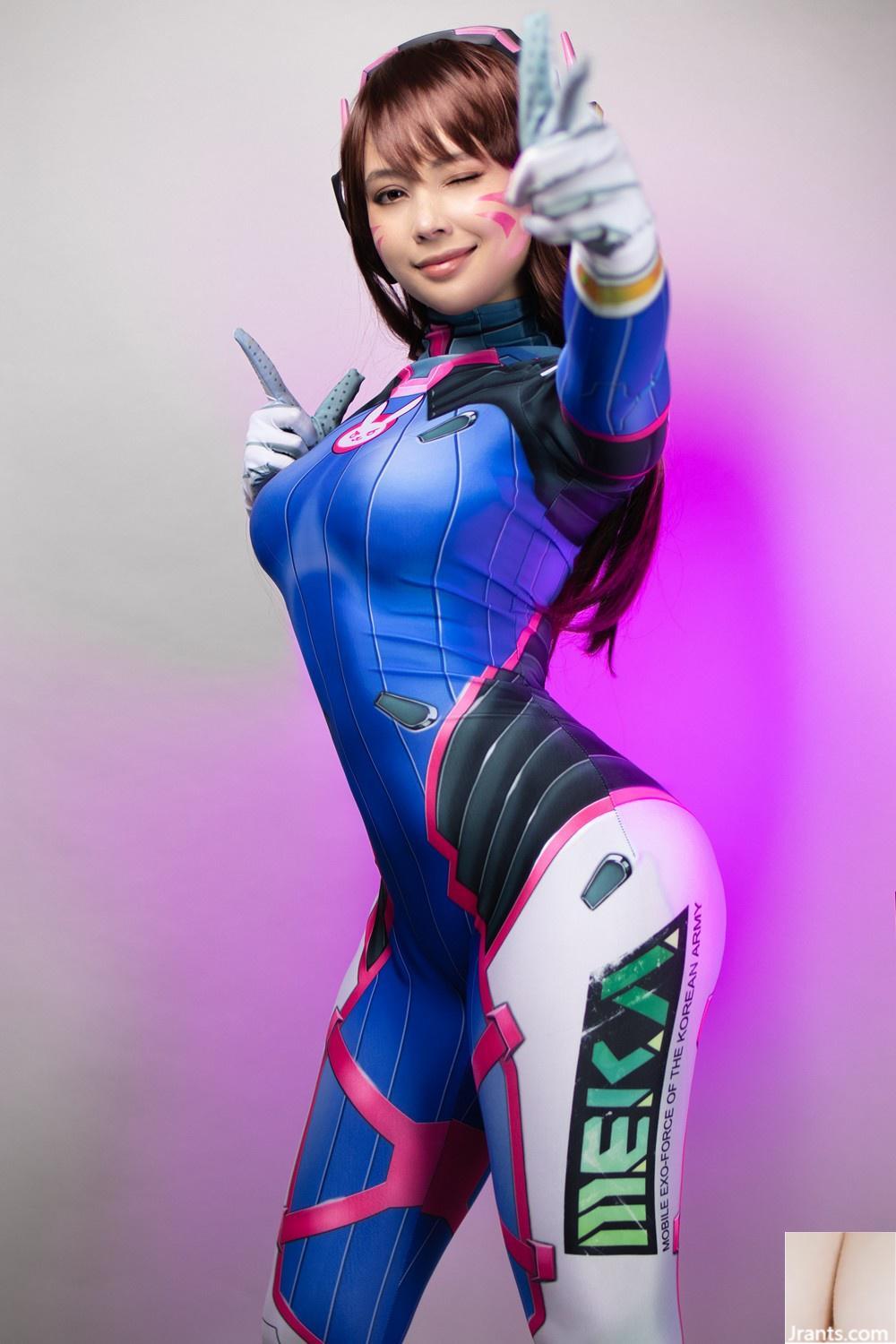 الجيشا الافتراضية – D.Va (Overwatch)