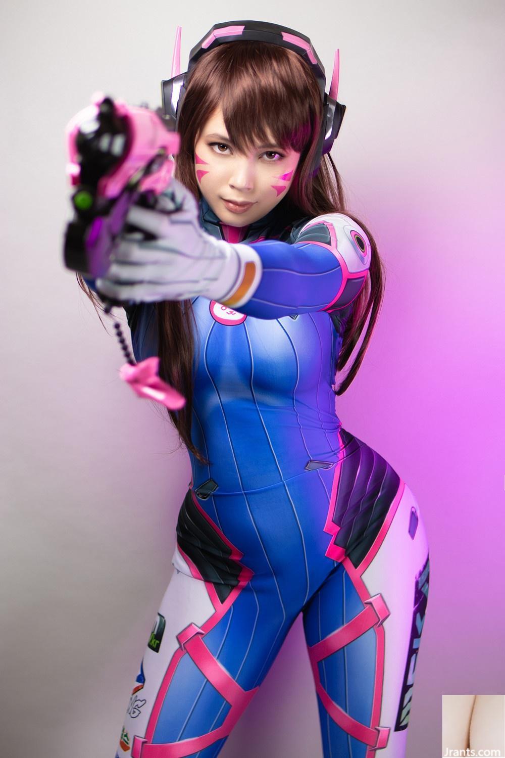 الجيشا الافتراضية – D.Va (Overwatch)