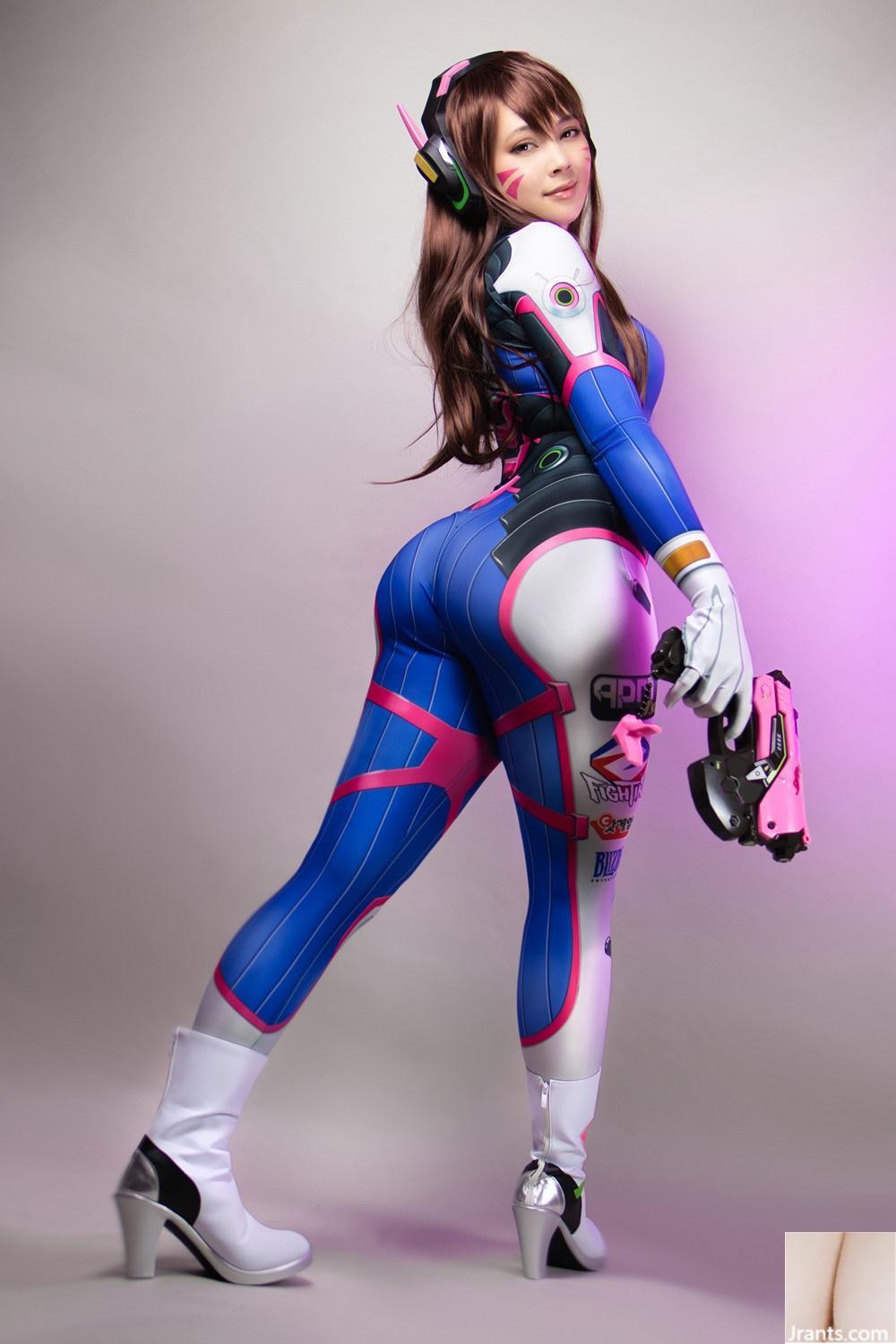 الجيشا الافتراضية – D.Va (Overwatch)