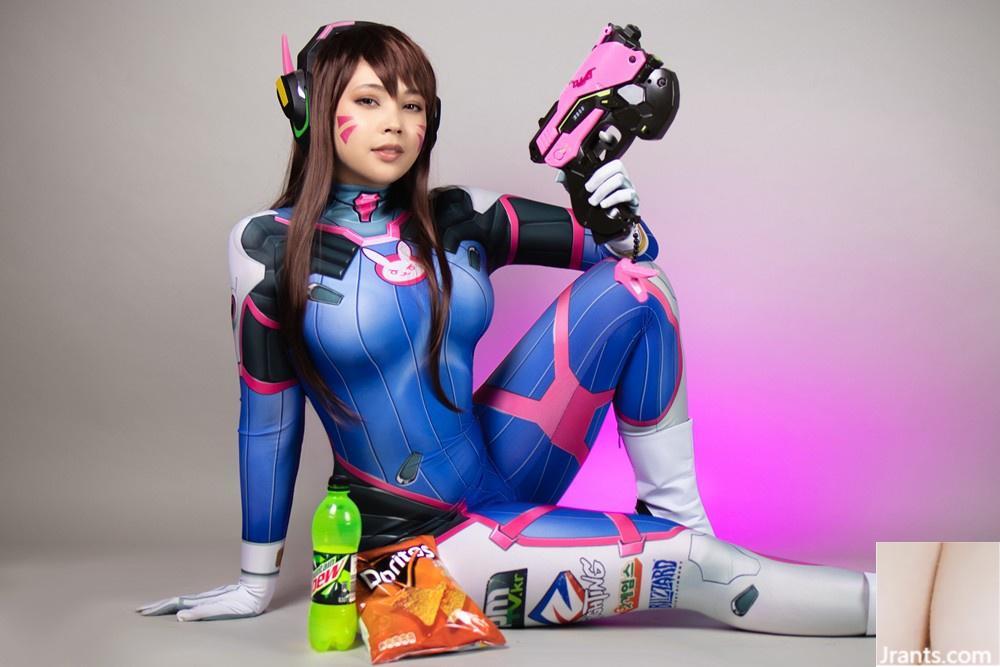 الجيشا الافتراضية – D.Va (Overwatch)