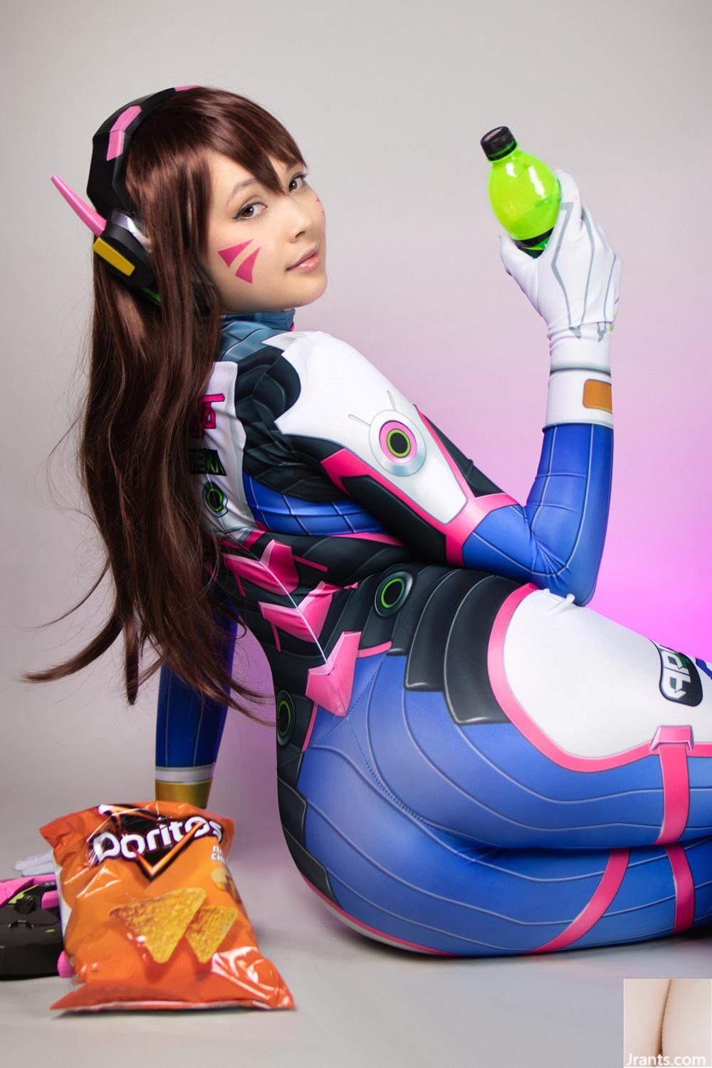 الجيشا الافتراضية – D.Va (Overwatch)