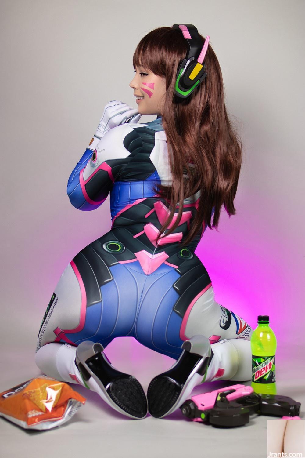 الجيشا الافتراضية – D.Va (Overwatch)