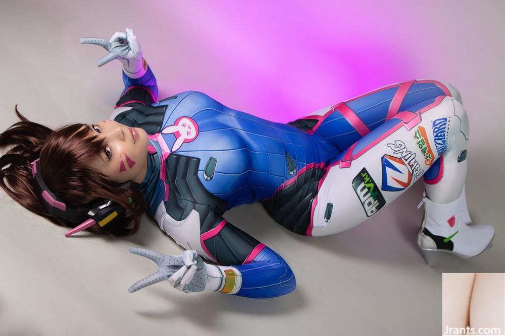 الجيشا الافتراضية – D.Va (Overwatch)