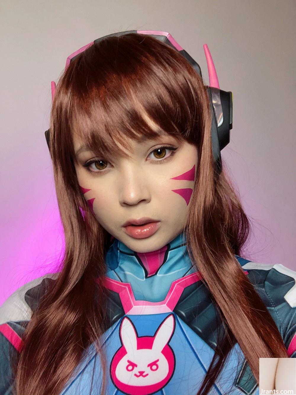 الجيشا الافتراضية – D.Va (Overwatch)