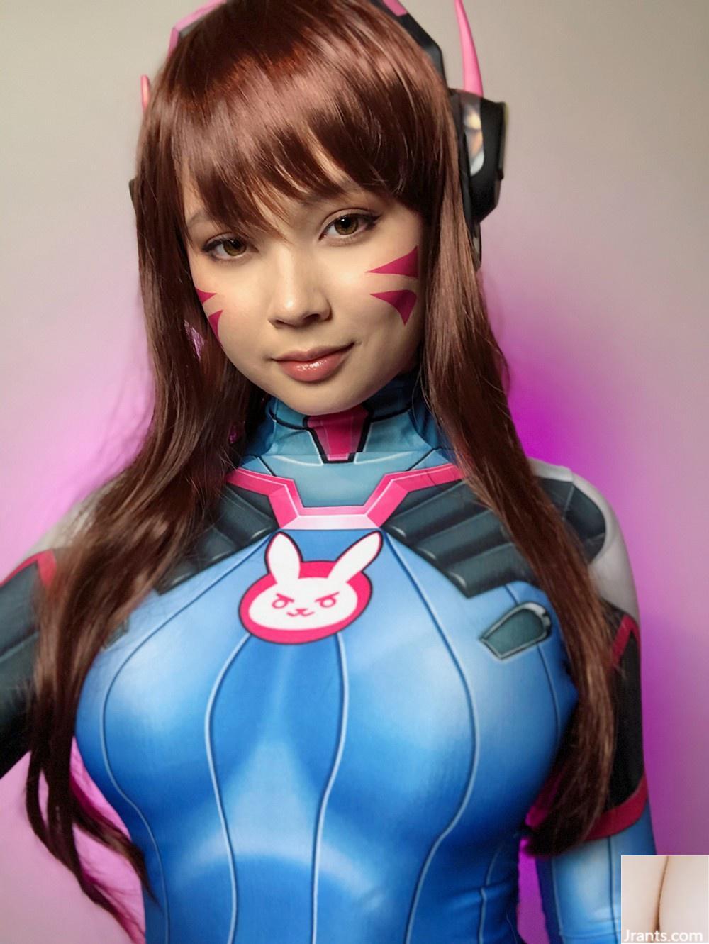 الجيشا الافتراضية – D.Va (Overwatch)