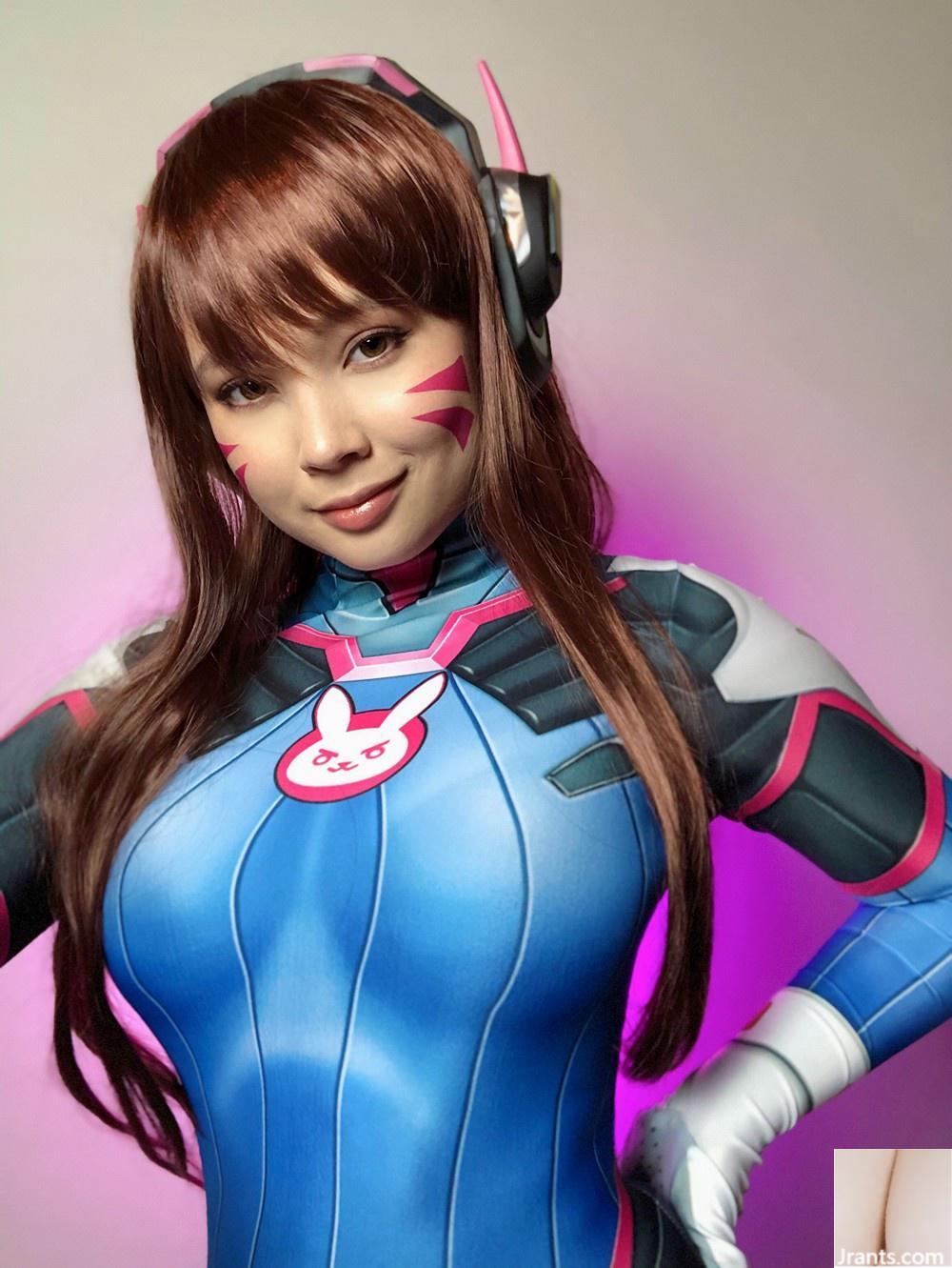 الجيشا الافتراضية – D.Va (Overwatch)