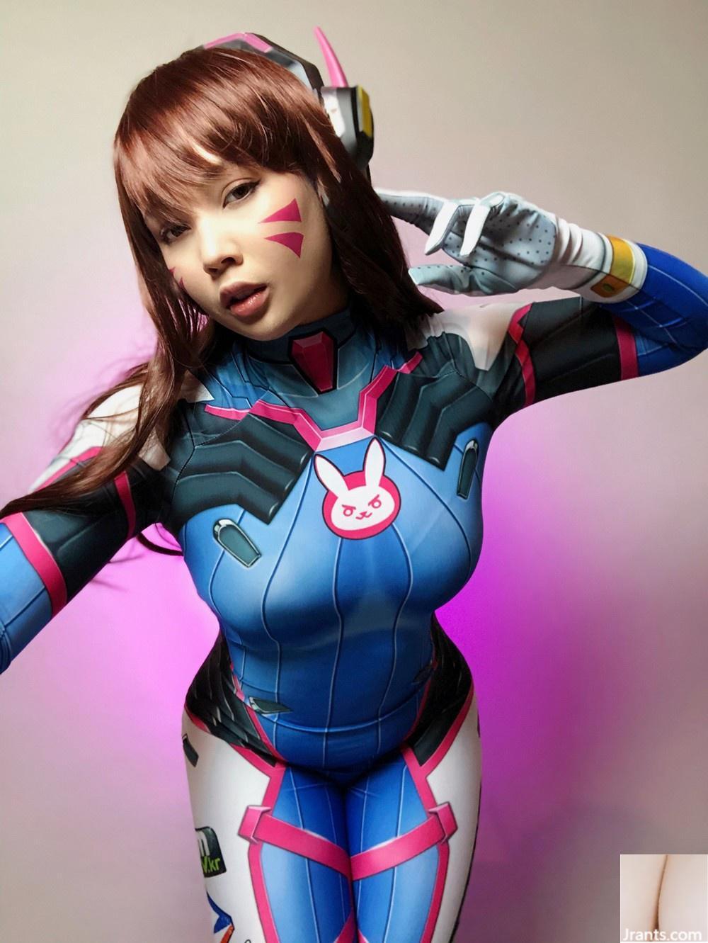 الجيشا الافتراضية – D.Va (Overwatch)