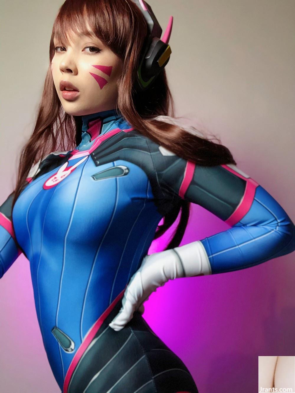 الجيشا الافتراضية – D.Va (Overwatch)