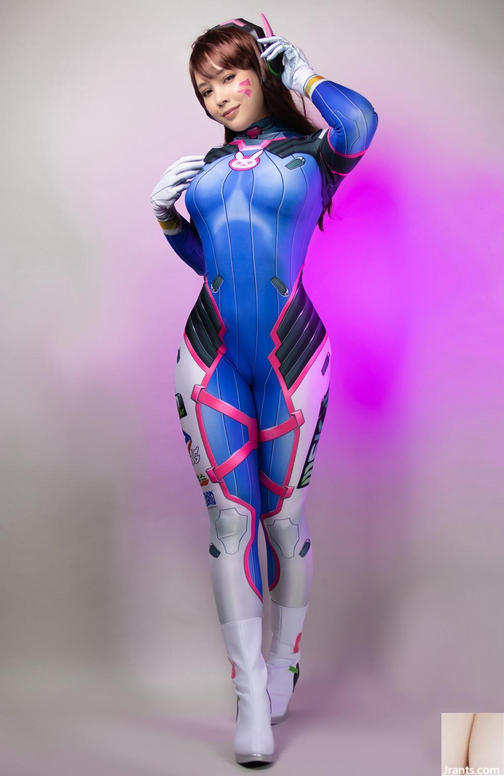 الجيشا الافتراضية – D.Va (Overwatch)