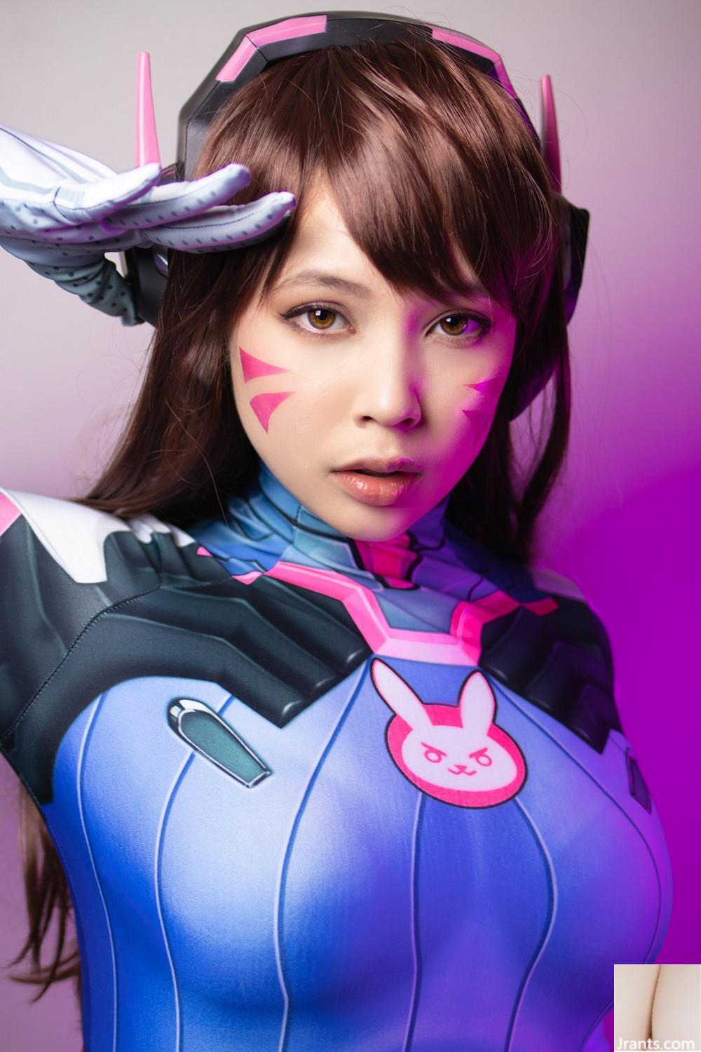 الجيشا الافتراضية – D.Va (Overwatch)