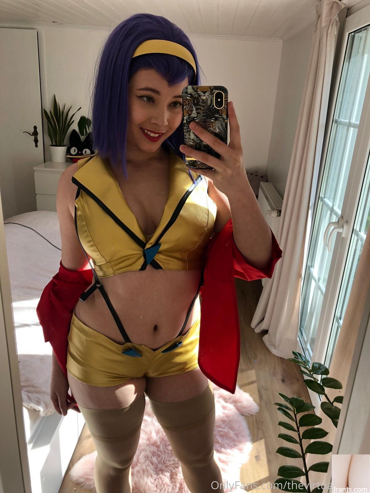 Virtuelle Geisha – Faye Valentine