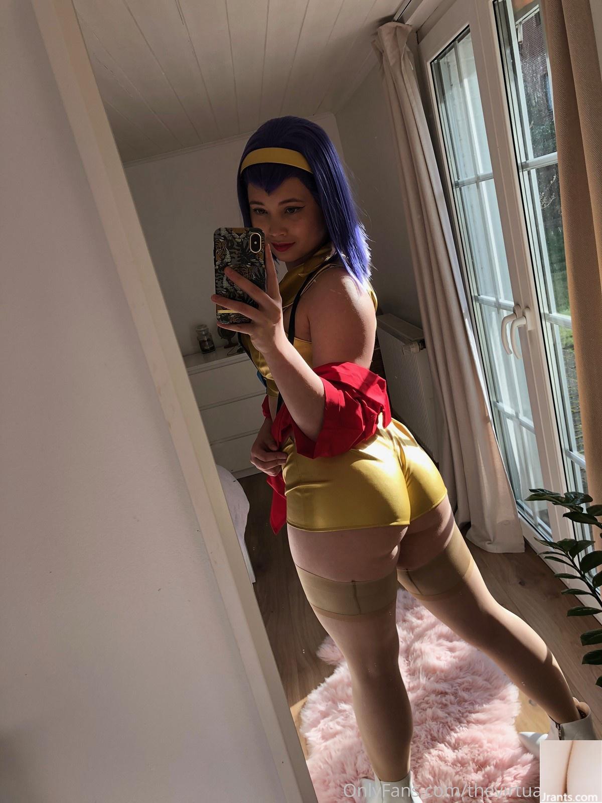 Virtuelle Geisha – Faye Valentine