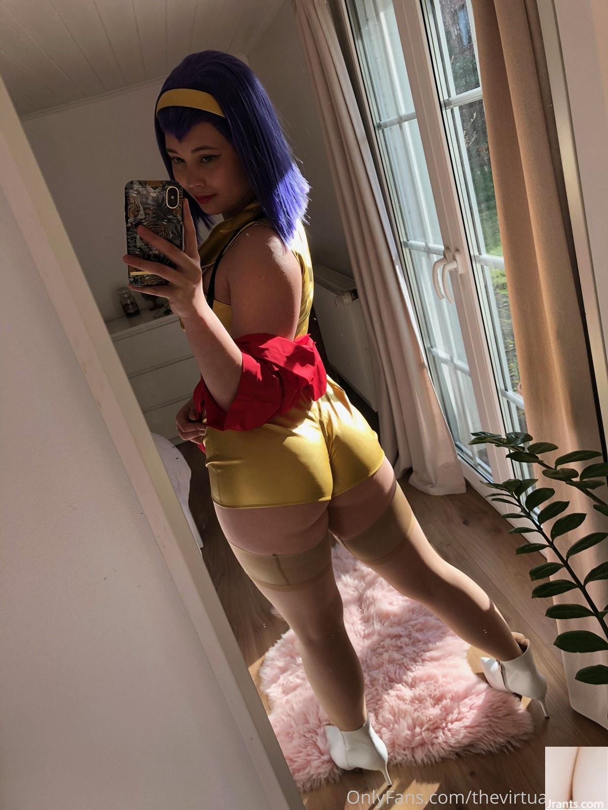 Virtuelle Geisha – Faye Valentine