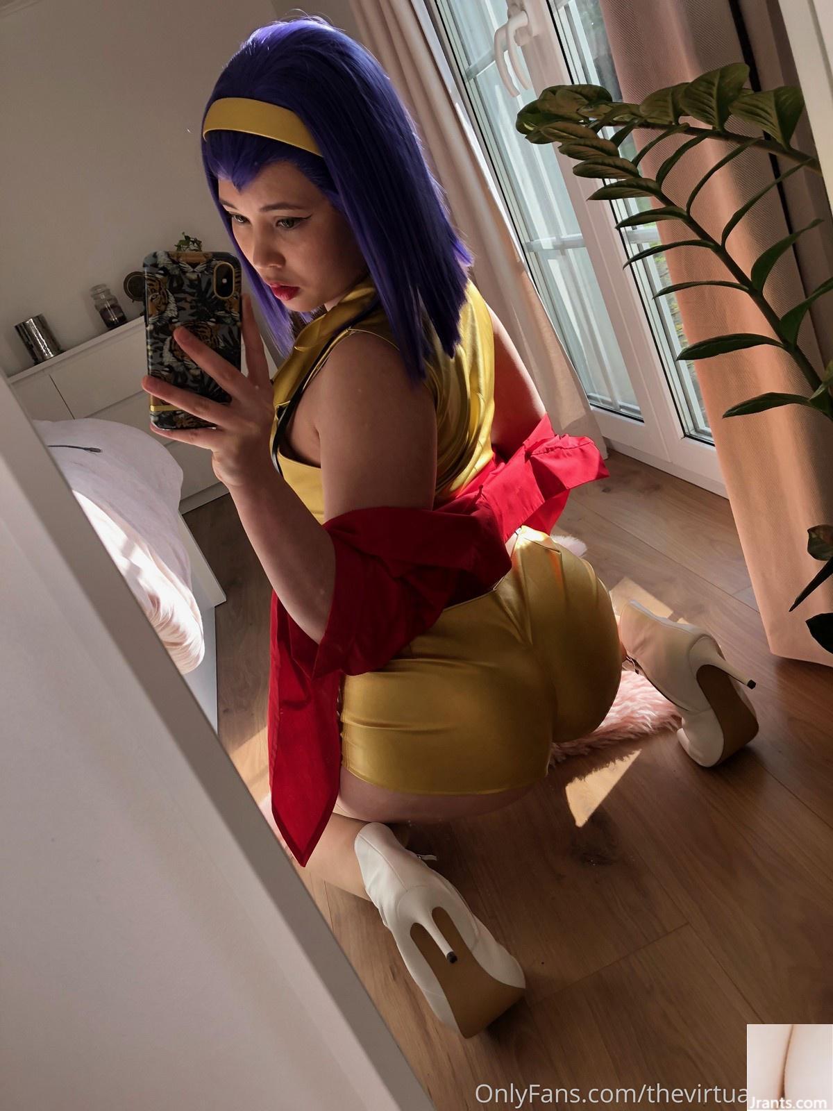 Virtuelle Geisha – Faye Valentine