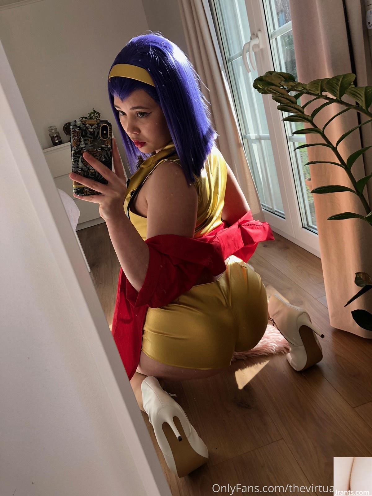 Virtuelle Geisha – Faye Valentine