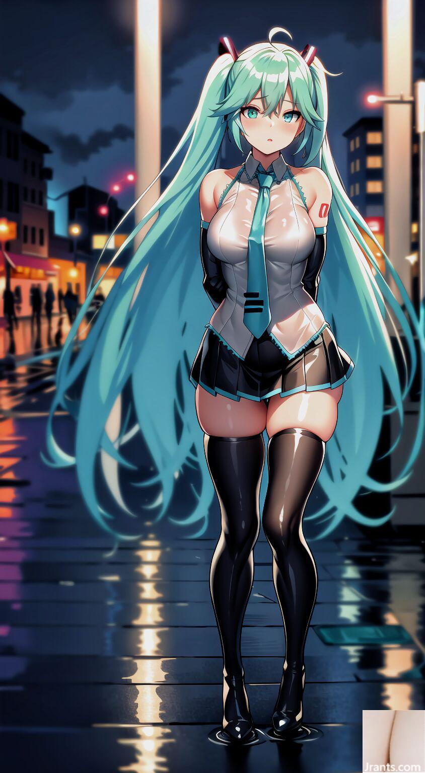 Miku und andere von AI