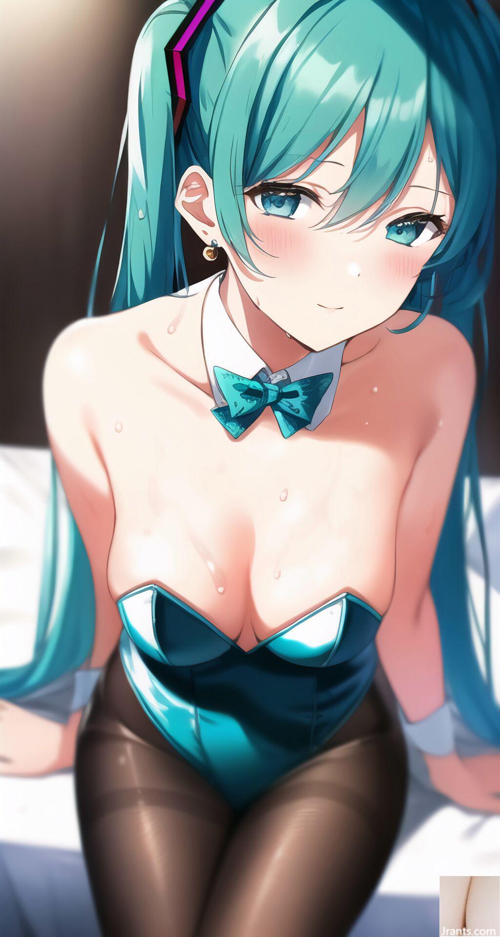 Miku und andere von AI