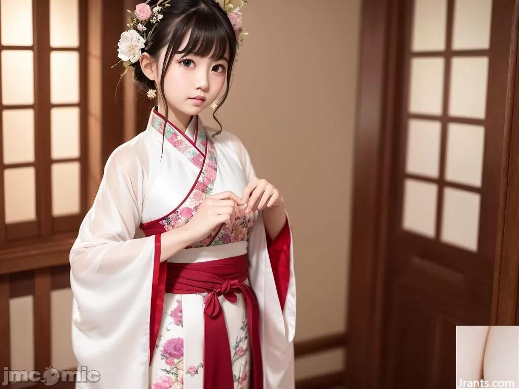 (AI Dihasilkan) -Gadis AI -Hanfu01