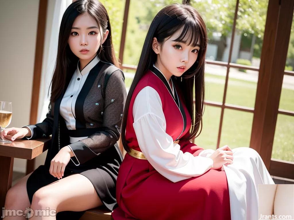 (AI Dihasilkan) -Gadis AI -Hanfu01