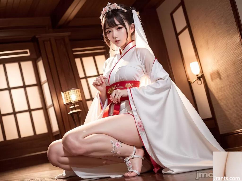 (AI Dihasilkan) -Gadis AI -Hanfu01