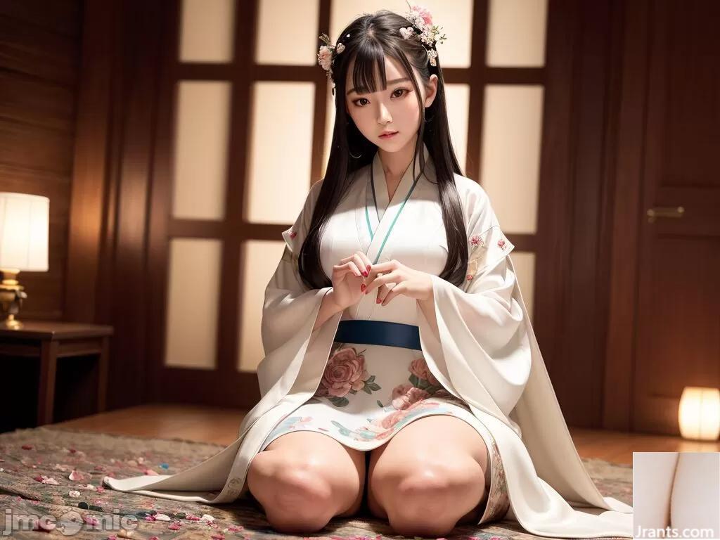 (AI Dihasilkan) -Gadis AI -Hanfu01