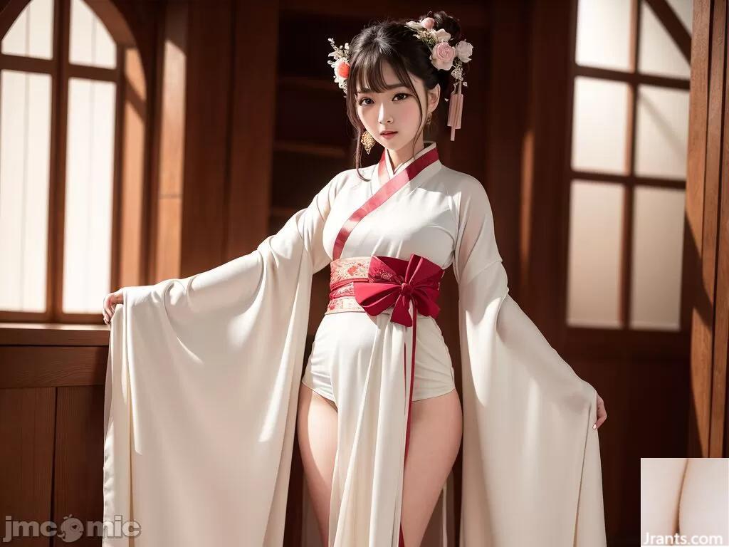 (AI Dihasilkan) -Gadis AI -Hanfu01