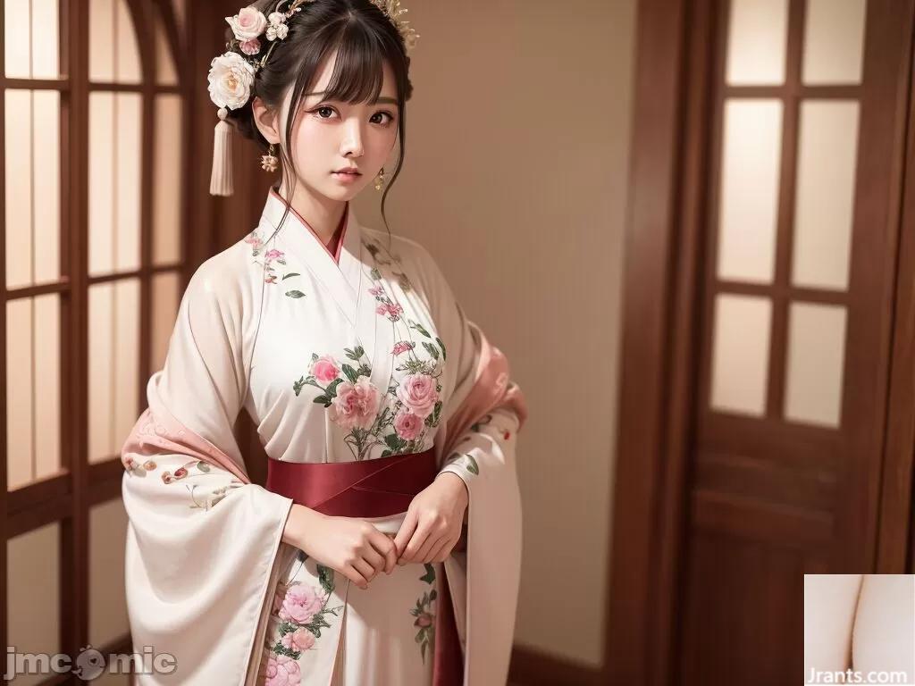 (AI Dihasilkan) -Gadis AI -Hanfu01