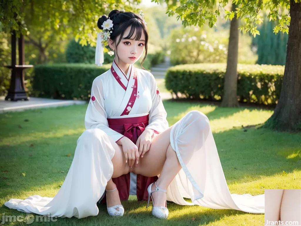 (KI generiert) – KI-Mädchen – Hanfu02