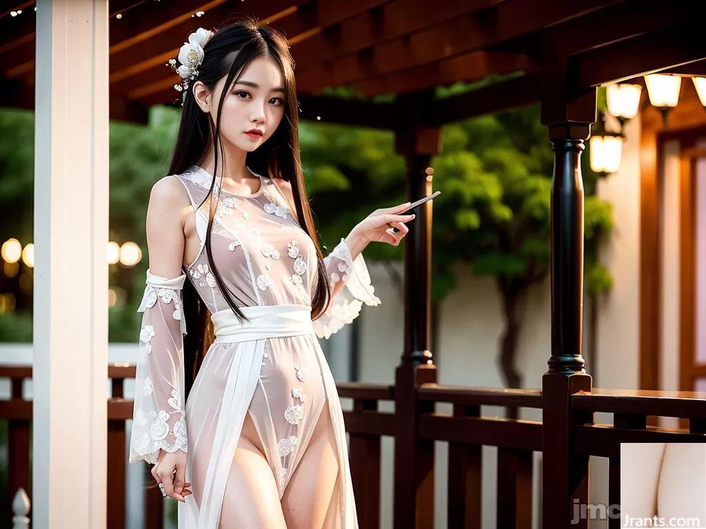 (Generado por IA) -Chica AI -Hanfu02