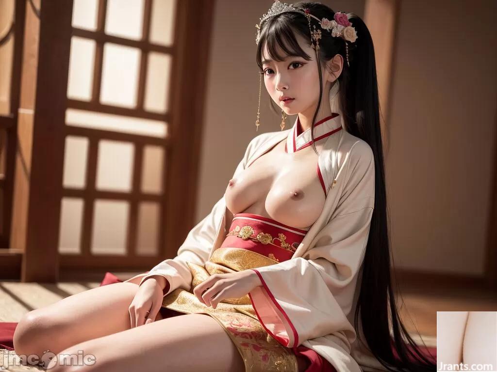 (AI 생성)-AI 소녀-Hanfu02