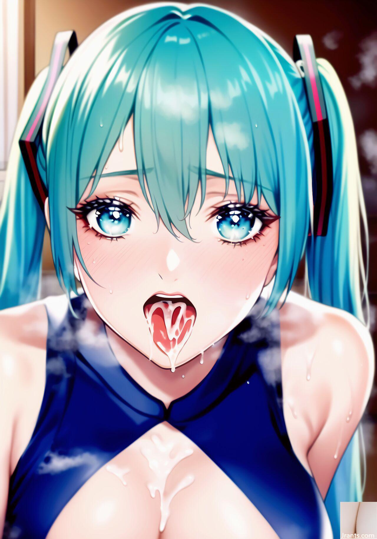 Miku dan Lainnya dibuat oleh AI (AI Generated)