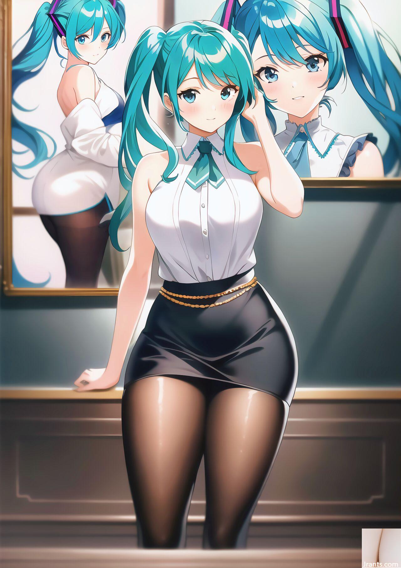 Miku dan Lainnya dibuat oleh AI (AI Generated)