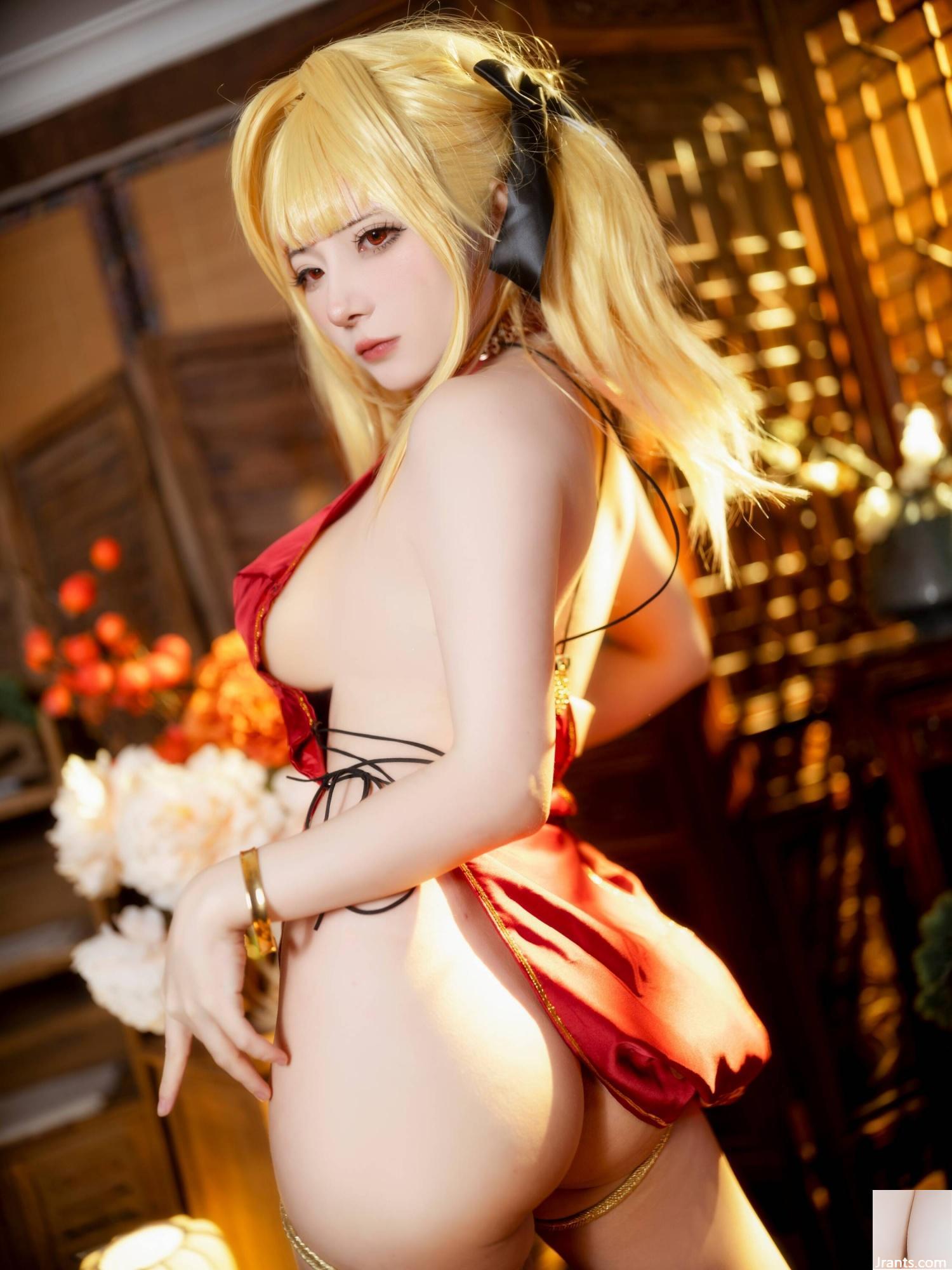 Gadis Kesejahteraan adalah Eksklusif VIP &#8220;Mercenary Blonde Cheongsam&#8221; Dunia Ketiga[55P]