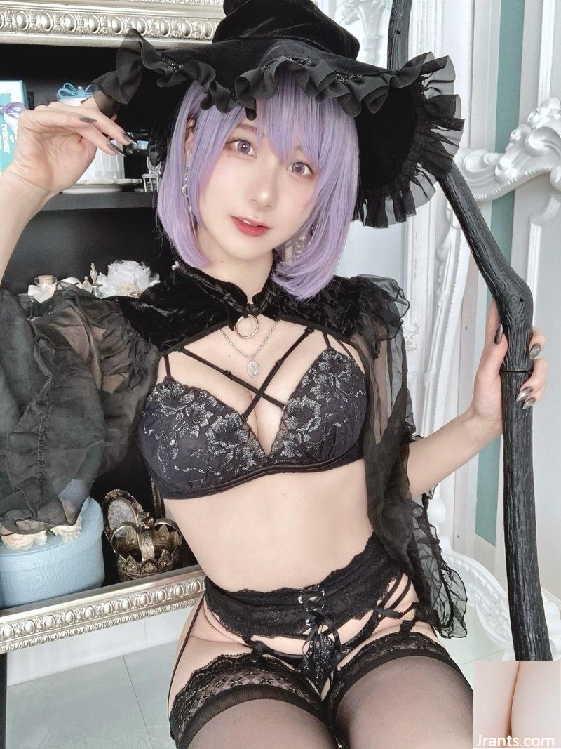 Kazuken (けんけん) « Cute Witch Racing Swimsuit » a un style intéressant qui fait tomber les gens (27P)